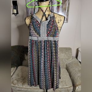 Xhilaration Spagehetti Strap Tank Tunic Dress